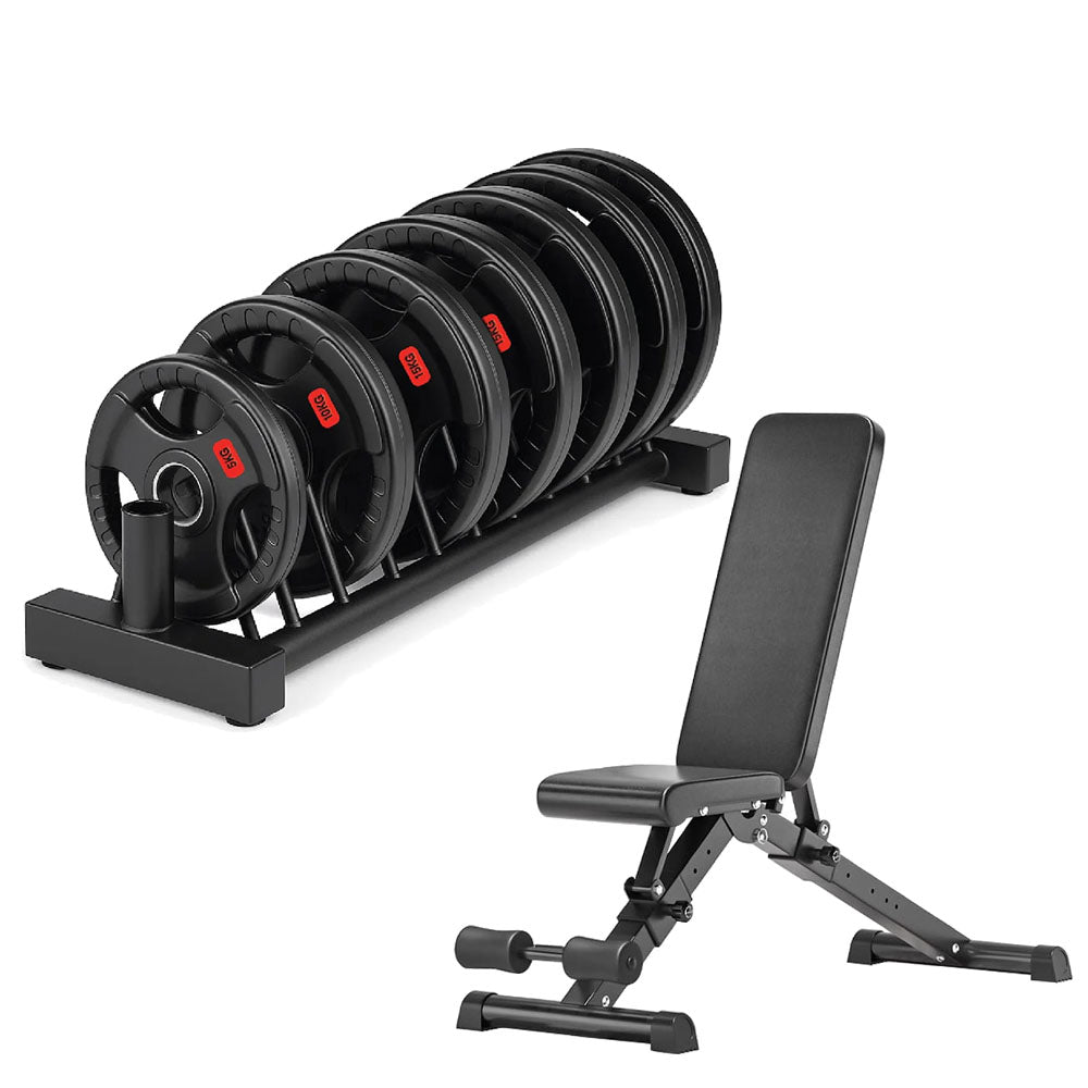 Standard Weight Plate Storage Rack