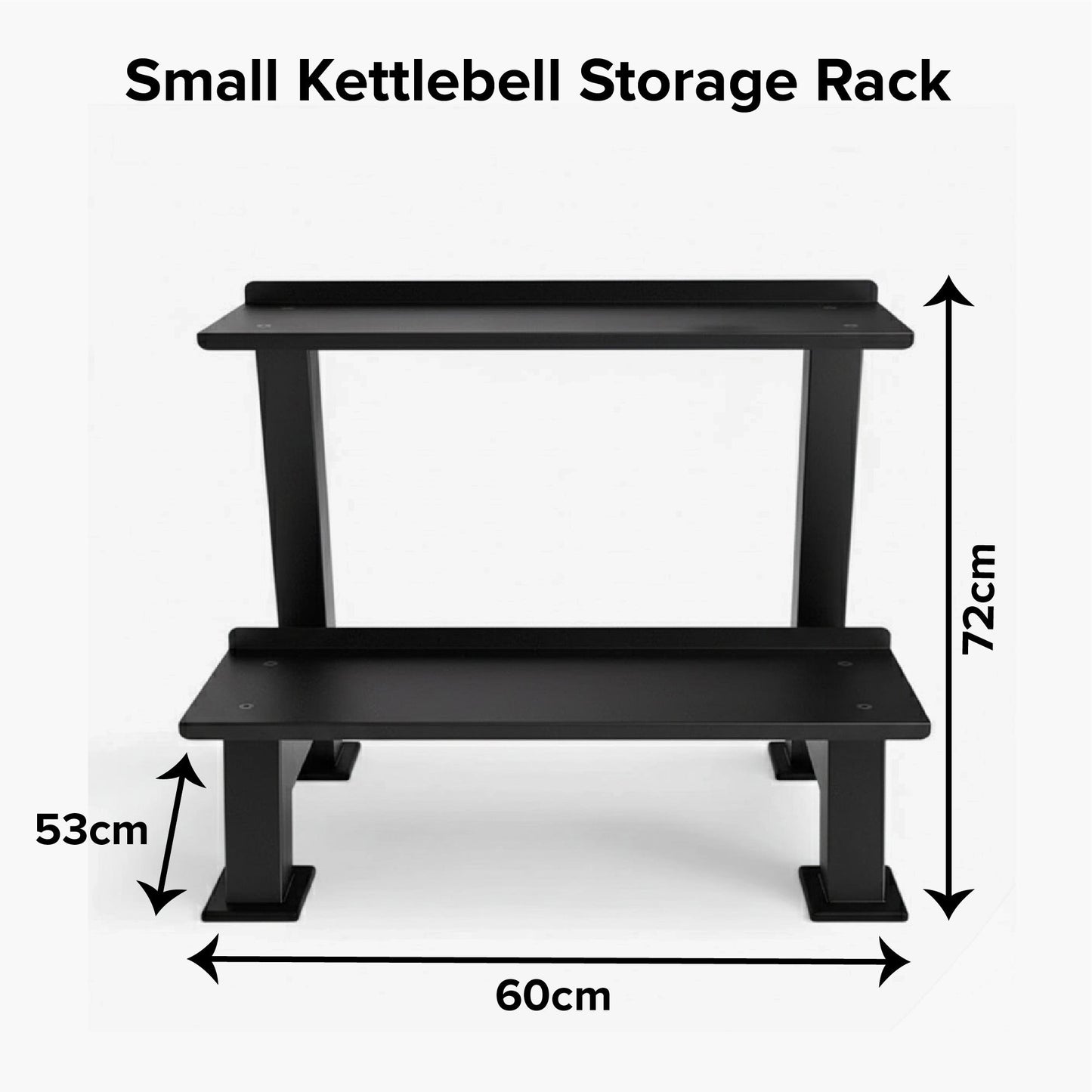 Commercial Half Kettlebell Rack