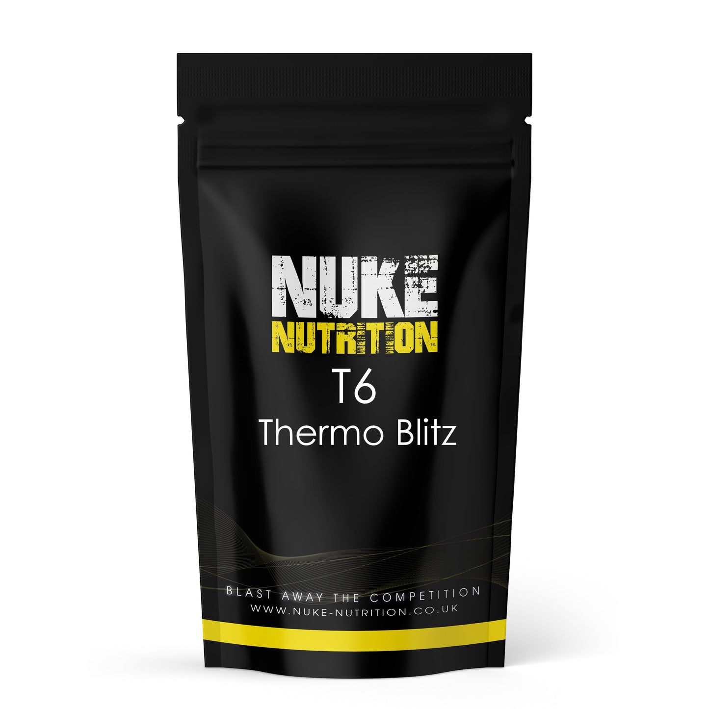 T6 Thermo Blitz Capsules High Strength Fat Burner for Weight Loss - Caffeine - Green Tea - Acetyl L-Carnitine, Guarana Extract , Bitter Orange