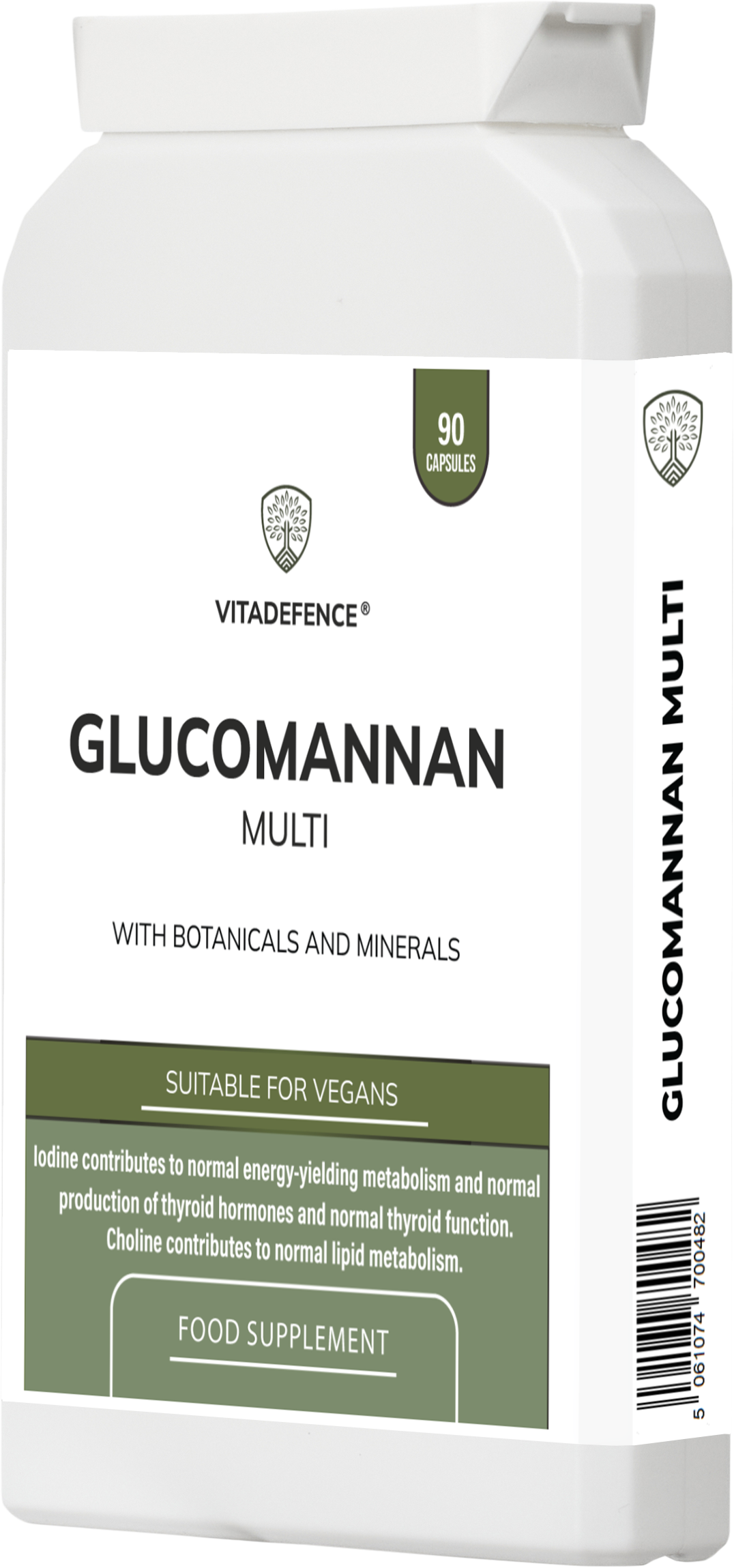 Glucomannan Multi - 90 Vegan Capsules