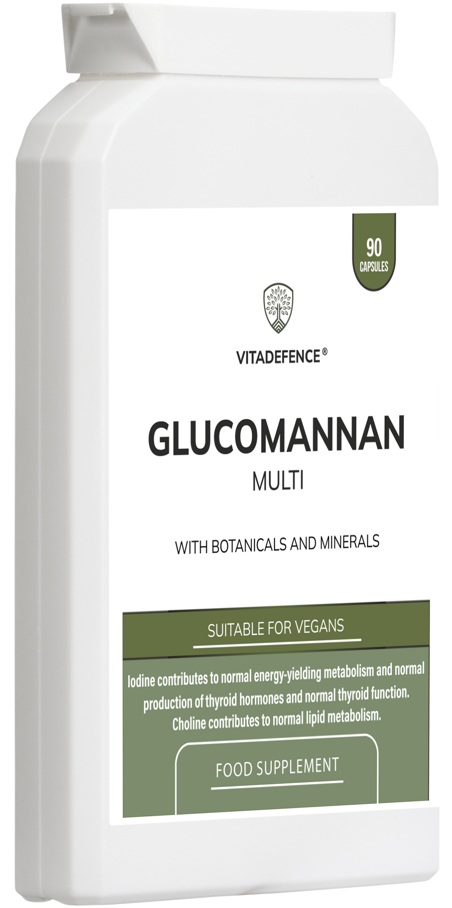 Glucomannan Multi - 90 Vegan Capsules