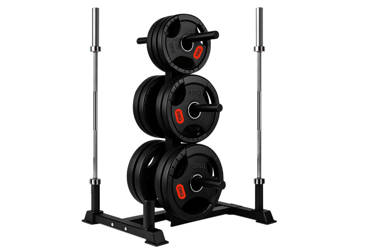 Olympic Weight Tree & Bar Stand
