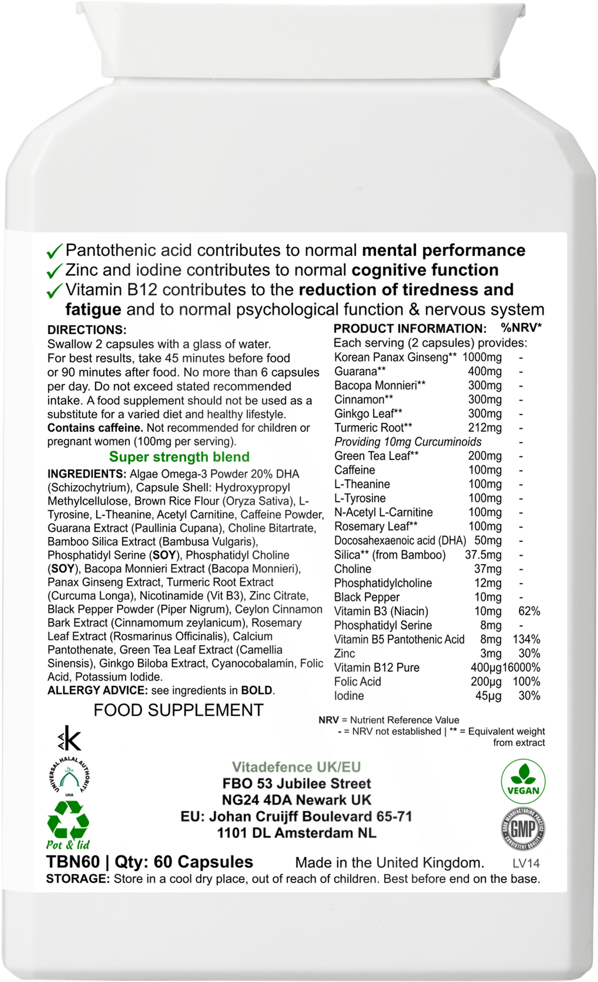 Panax Ginseng Multi