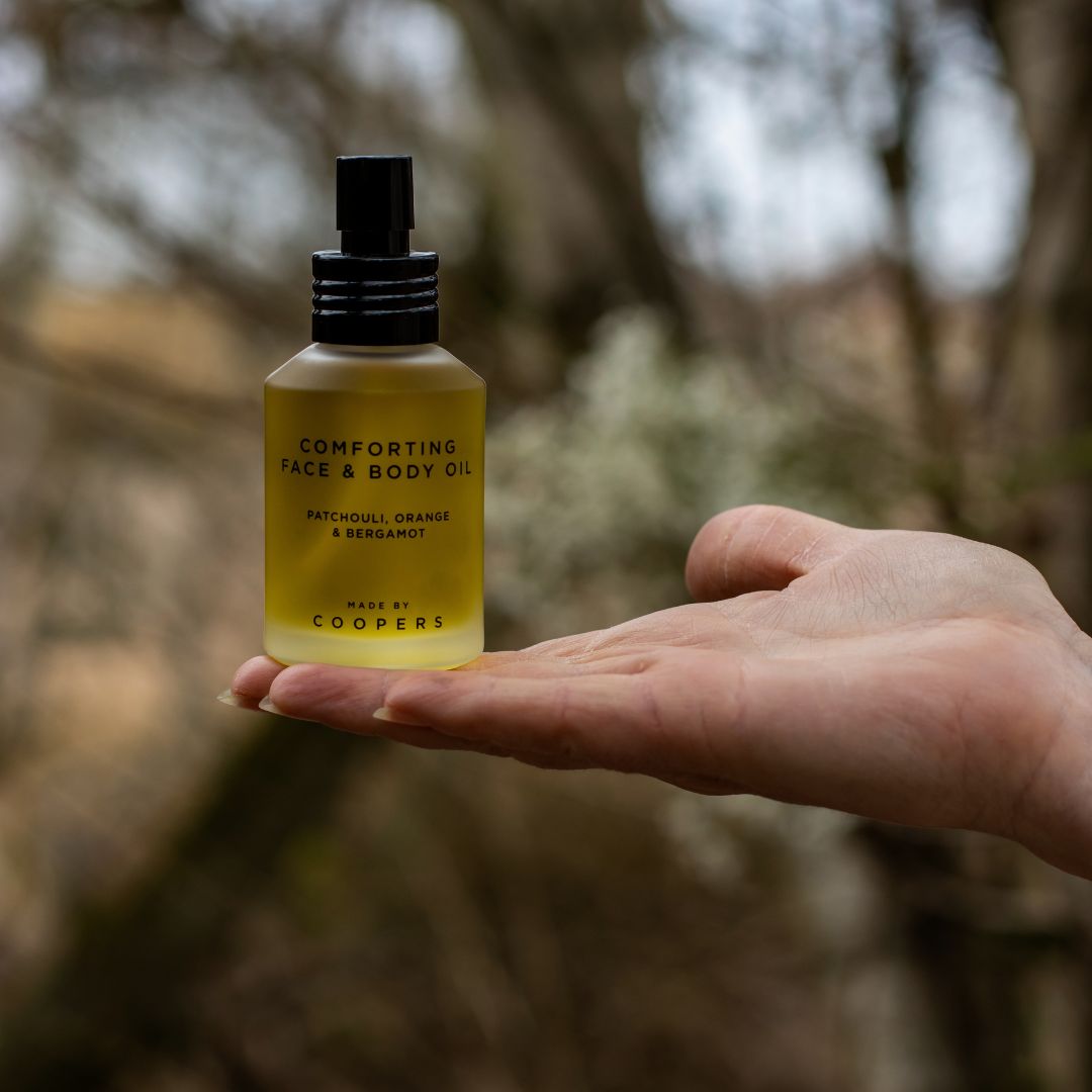 Comforting Face & Body Oil