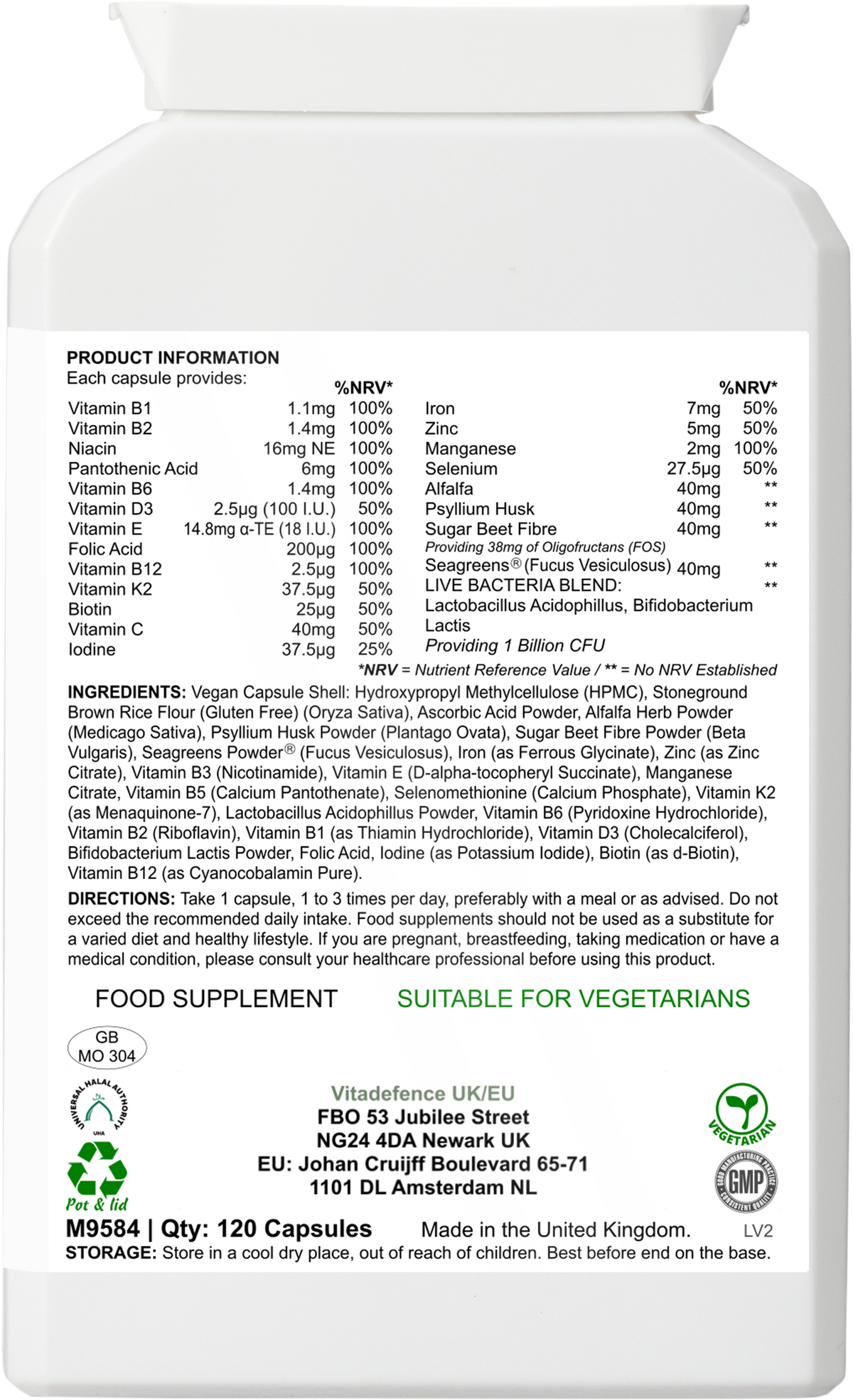 Vitamins Multi