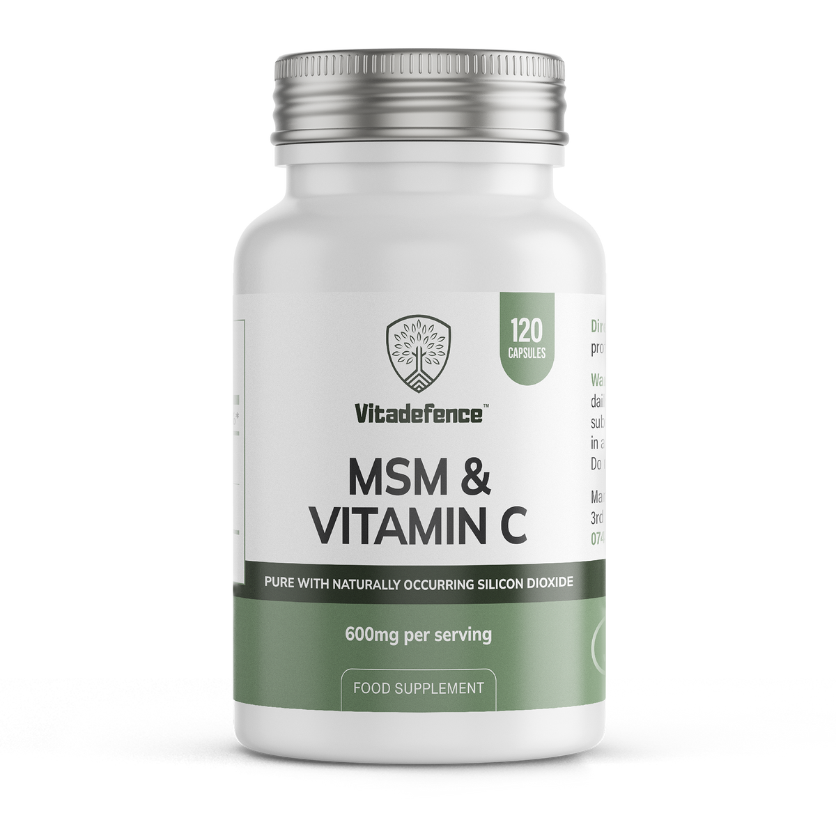 MSM + Vitamin C