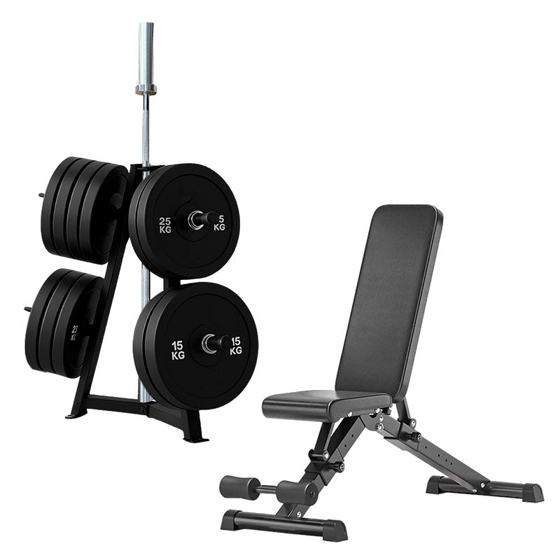 Weight Plates Storage Rack