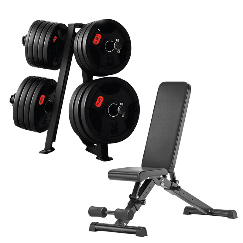 Weight Plates Storage Rack