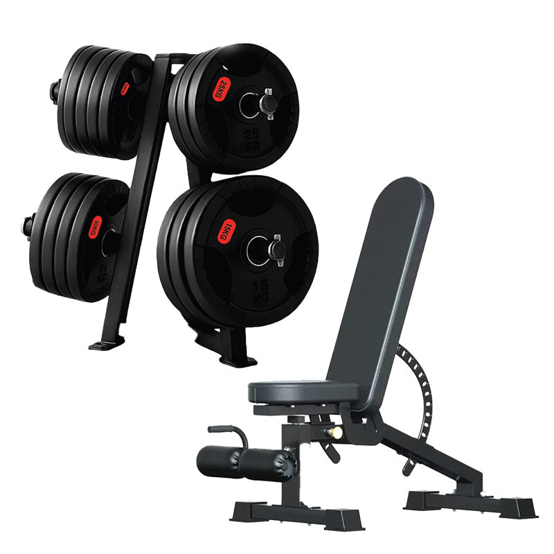 Weight Plates Storage Rack