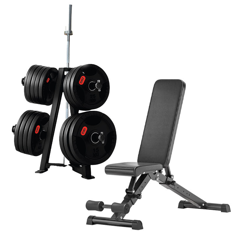 Weight Plates Storage Rack