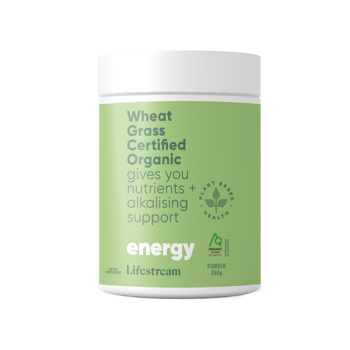 Lifestream Wheat Grass Powder & Capsules
