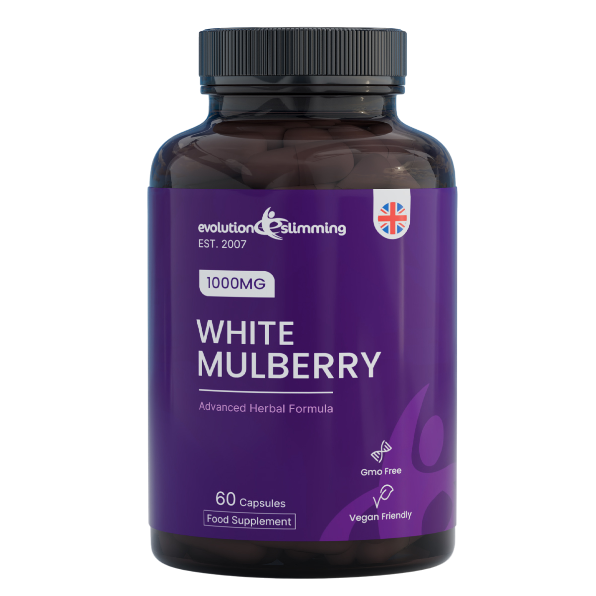 White Mulberry Leaf Extract 500mg