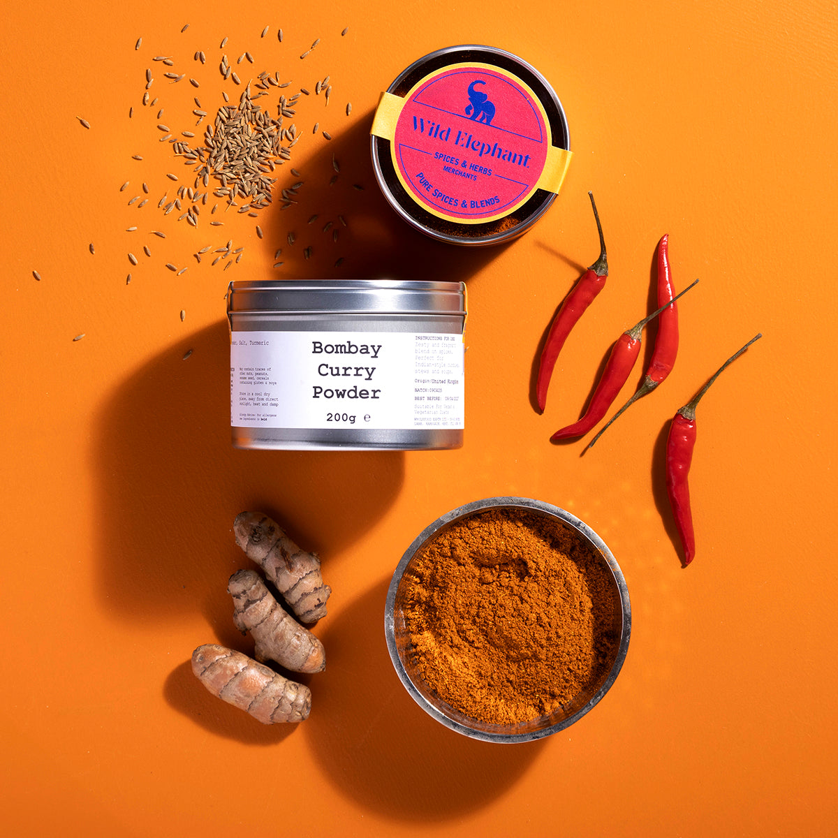 Bombay Curry Powder - Wild Elephant