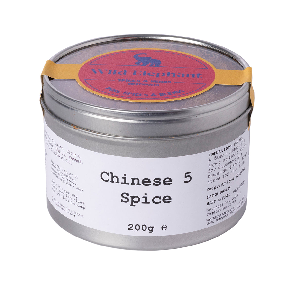Chinese 5 Spice - Wild Elephant