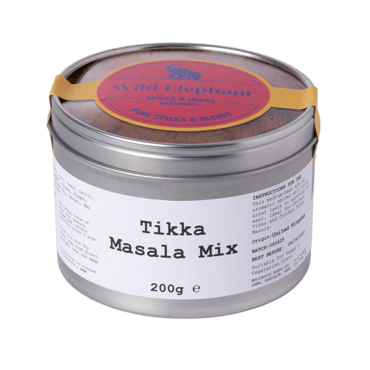 Tikka Masala Mix - Wild Elephant
