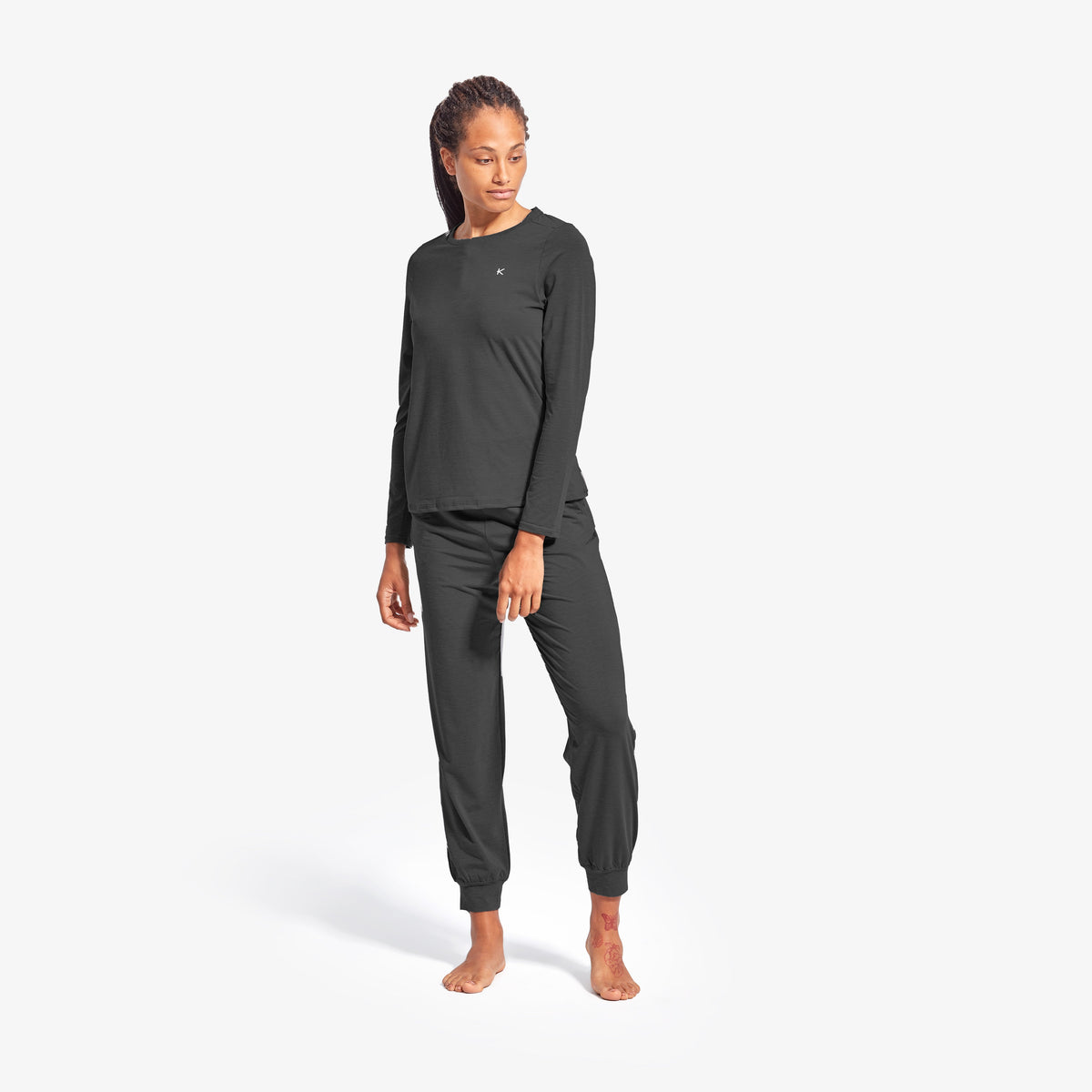 Women's Infrared Recovery Sleepwear Crew Top
