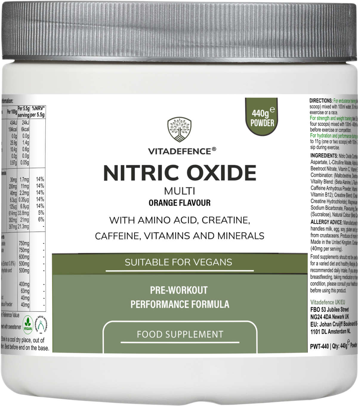 Nitric Oxide Multi