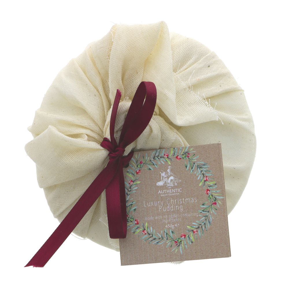 Christmas Pudding - 450G - Authentic Bread Company