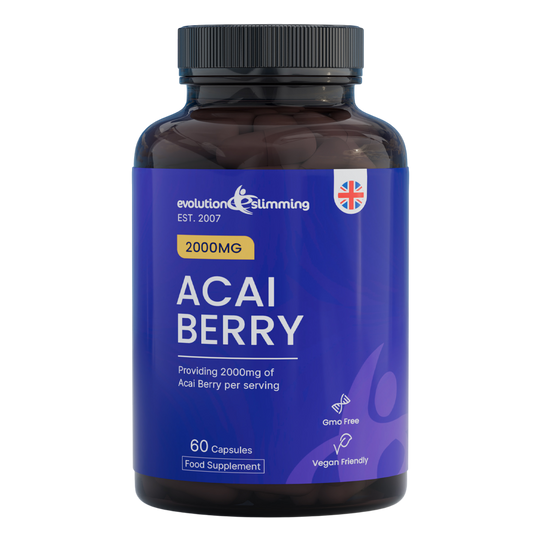 100% Pure Acai Berry 1000mg