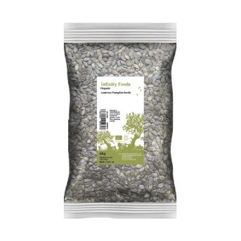 Infinity Foods Bulk Organic Austrian Pumpkin Seeds