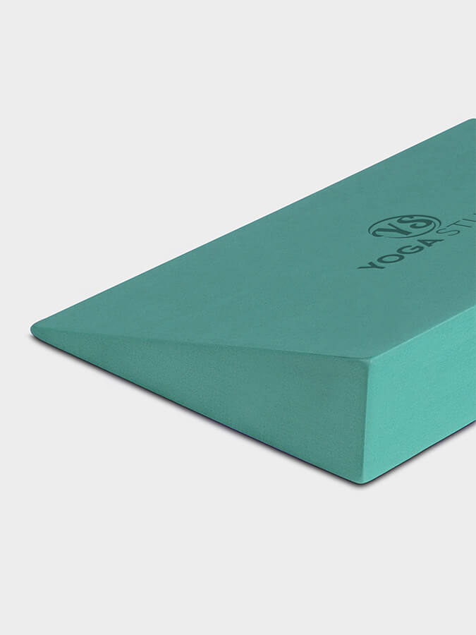 Yoga Studio EVA Foam Half Wedges Twin Pack Pair