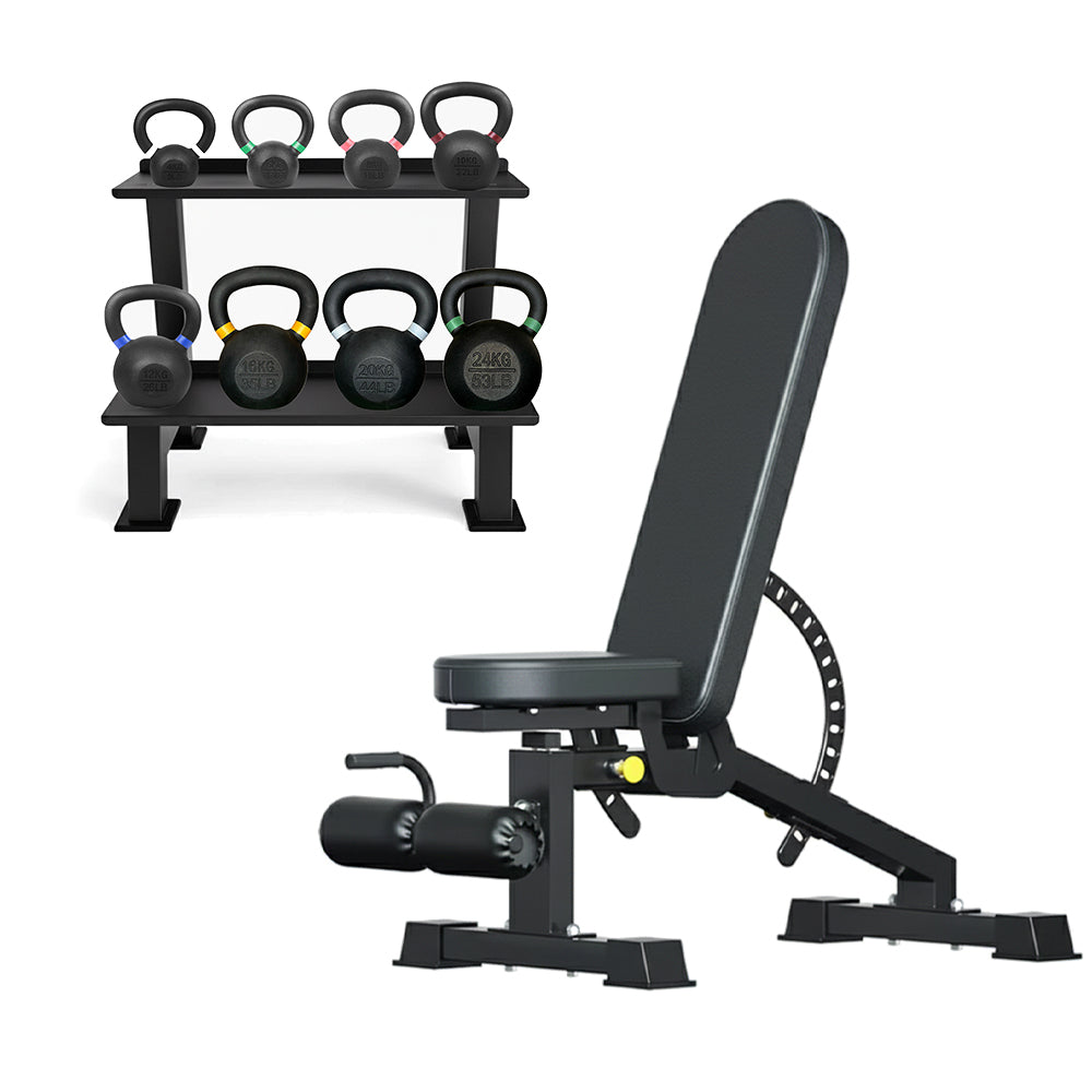 Commercial Half Kettlebell Rack