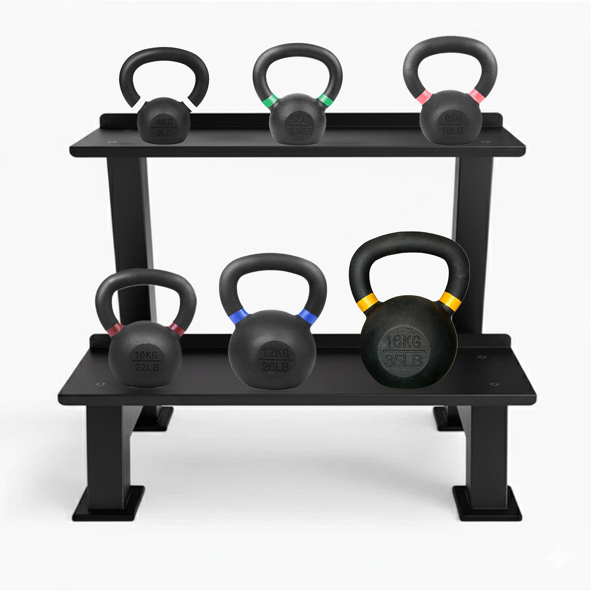 Commercial Half Kettlebell Rack