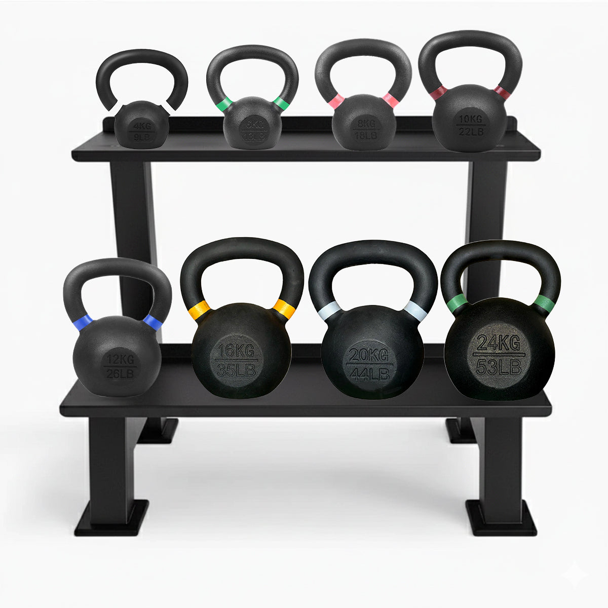 Commercial Half Kettlebell Rack