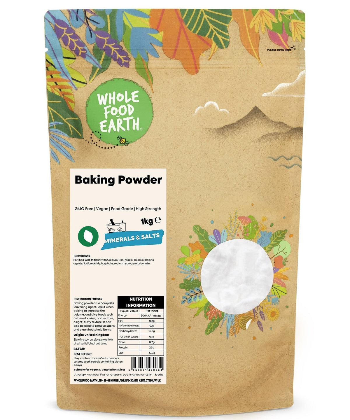 Baking Powder High Strength