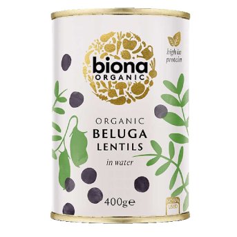 Biona Organic Black Beluga Lentils