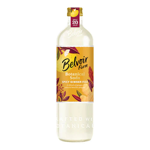 Botanical Soda Spicy Ginger Fizz - Belvoir - 500ml