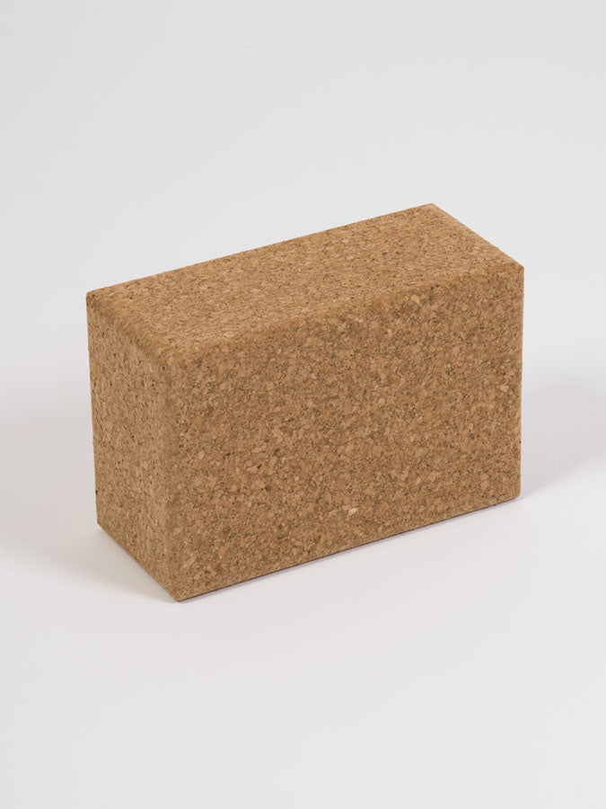 Yoga Studio Large Cork Yoga Brick (Unbranded)