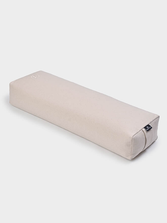 Yoga Studio Small Buckwheat Rectangular Bolster