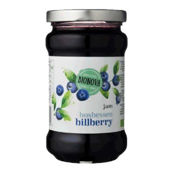 Bionova Organic Bilberry Jam