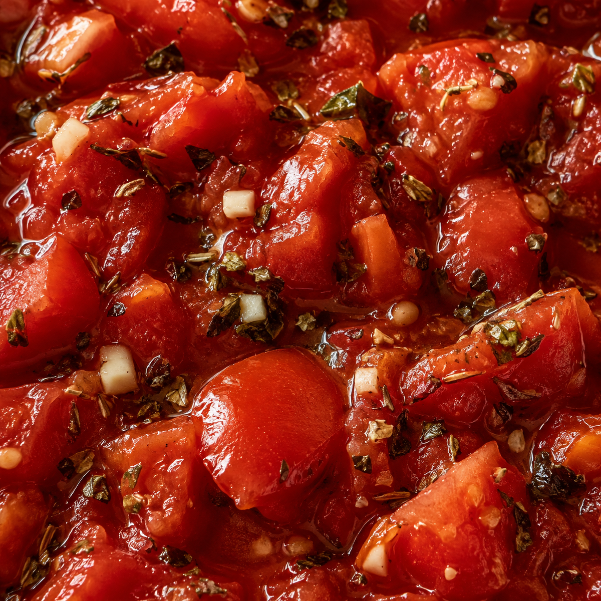 Biona Organic Chopped Tomatoes with Garlic and Oregano