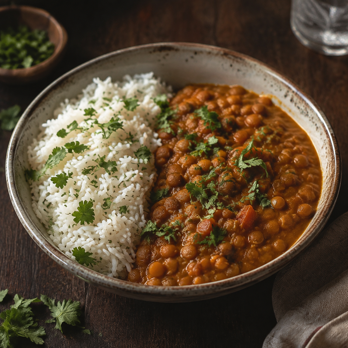 Biona Organic Brown Lentil Curry