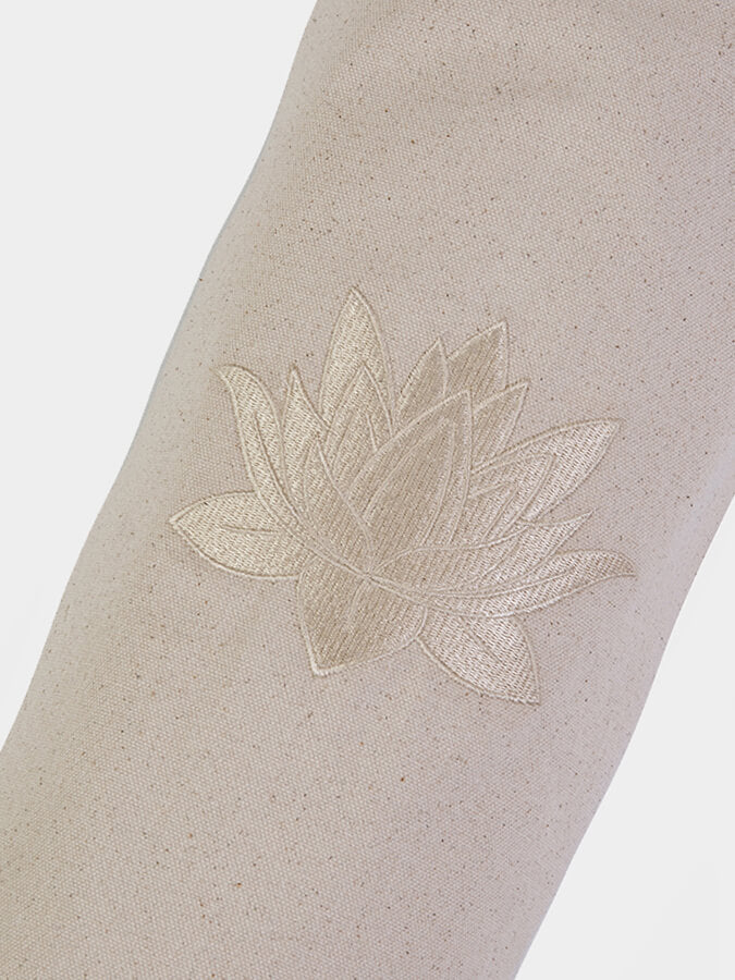 Yoga Studio GOTS Organic Cotton Lotus Yoga Mat Bag