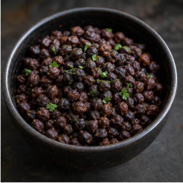 Biona Organic Black Chick Peas