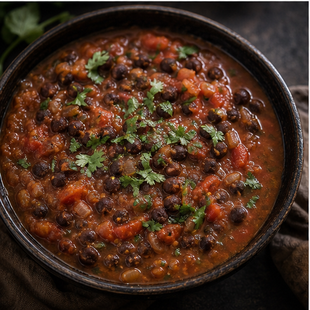 Biona Organic Black Chick Peas