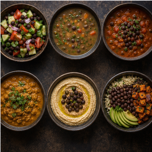 Biona Organic Black Chick Peas