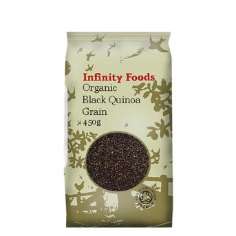Infinity Foods Bulk Organic Black Quinoa Grain