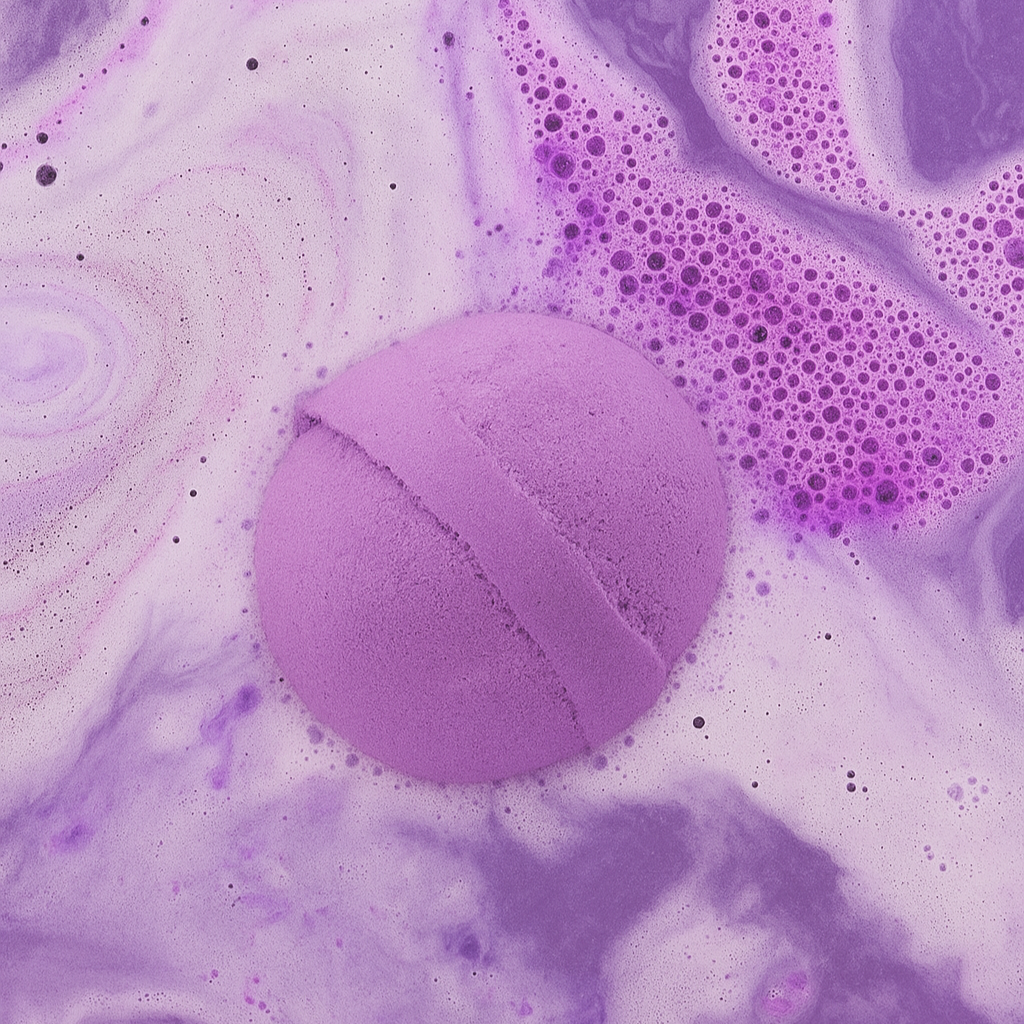 You Are Magical - Blackberry Bath Bomb Relaxing Soak