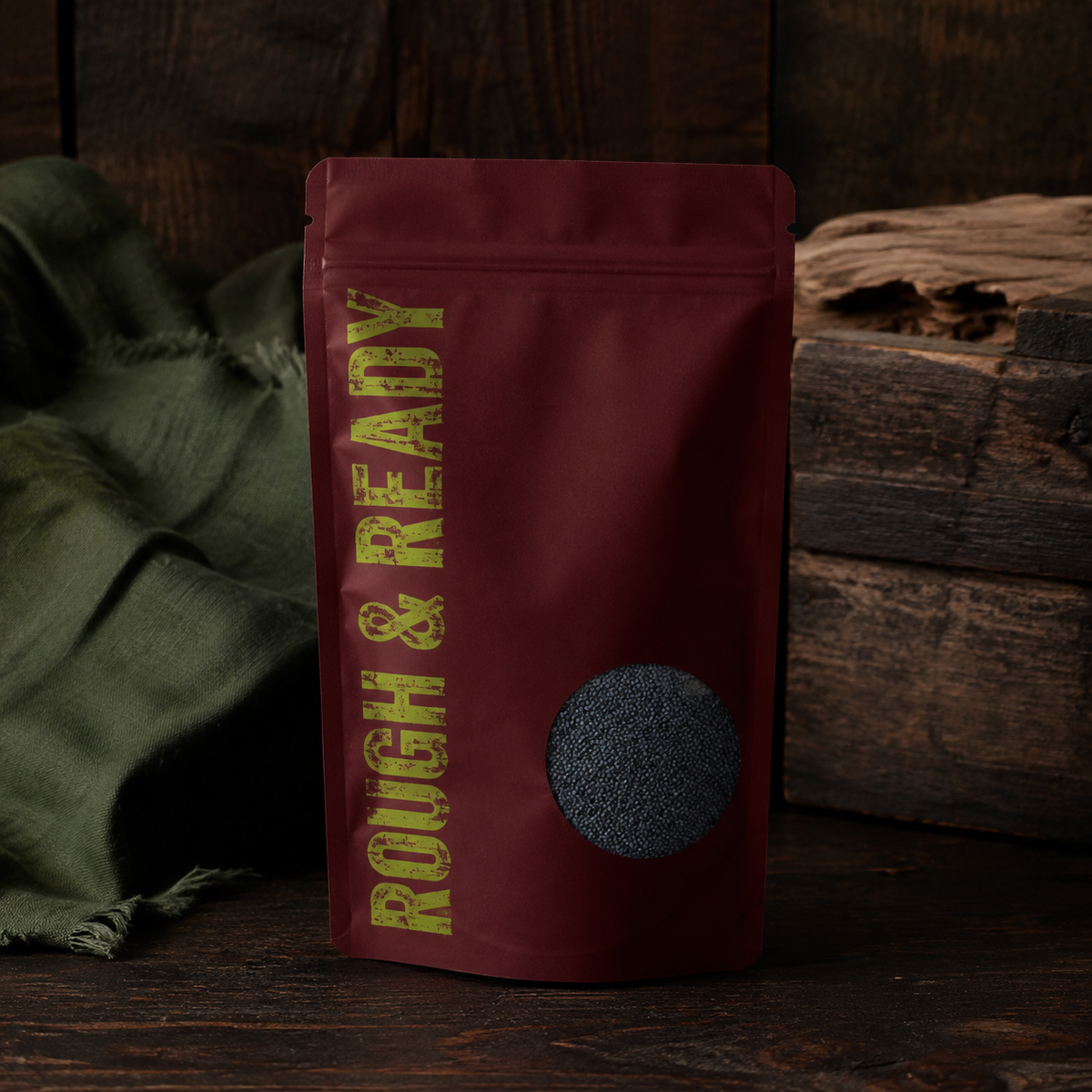 Organic Blue Poppy Seeds