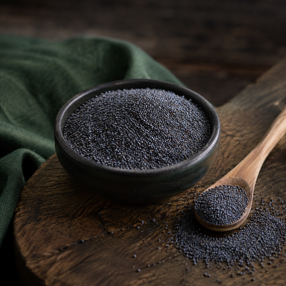 Organic Blue Poppy Seeds