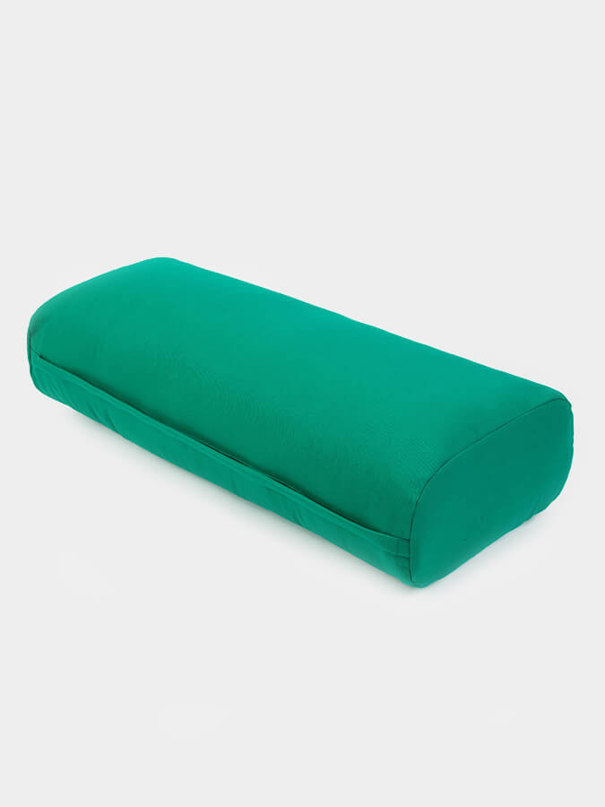 Yoga Studio Rectangular Lightweight Meditation Bolster Cushion