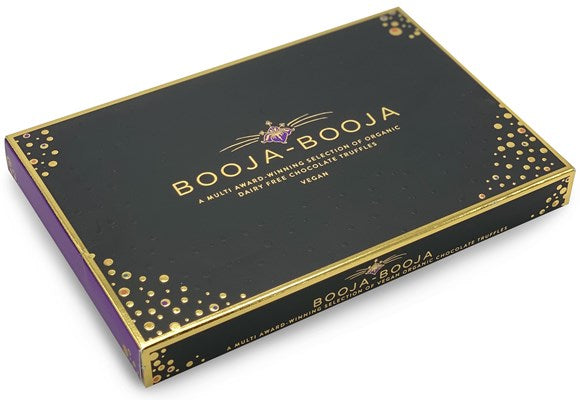 Award Winning Vegan Truffle Selection - Booja Booja - 184g