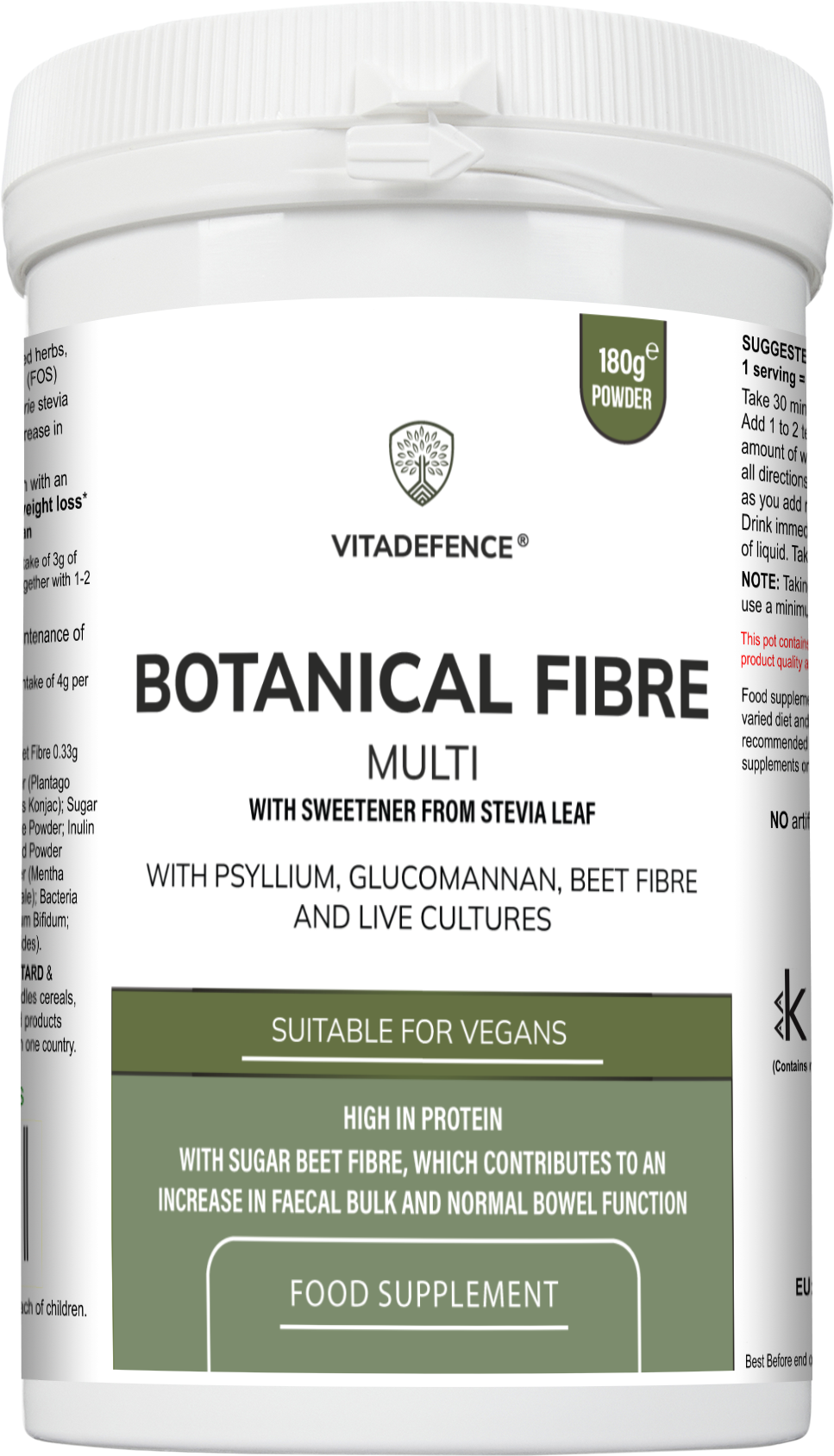 Botanical Fibre Multi - 300 g