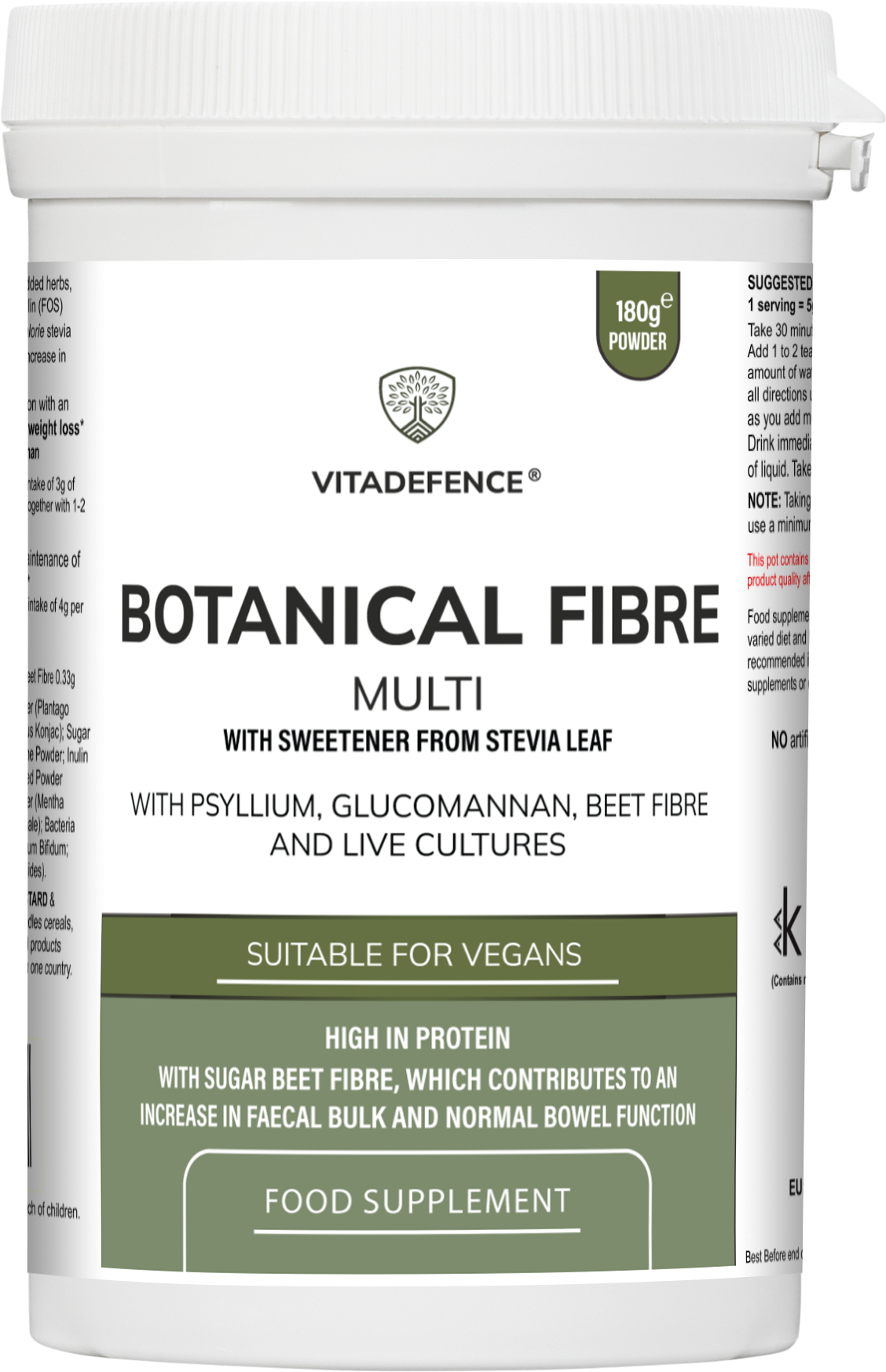 Botanical Fibre Multi - 300 g