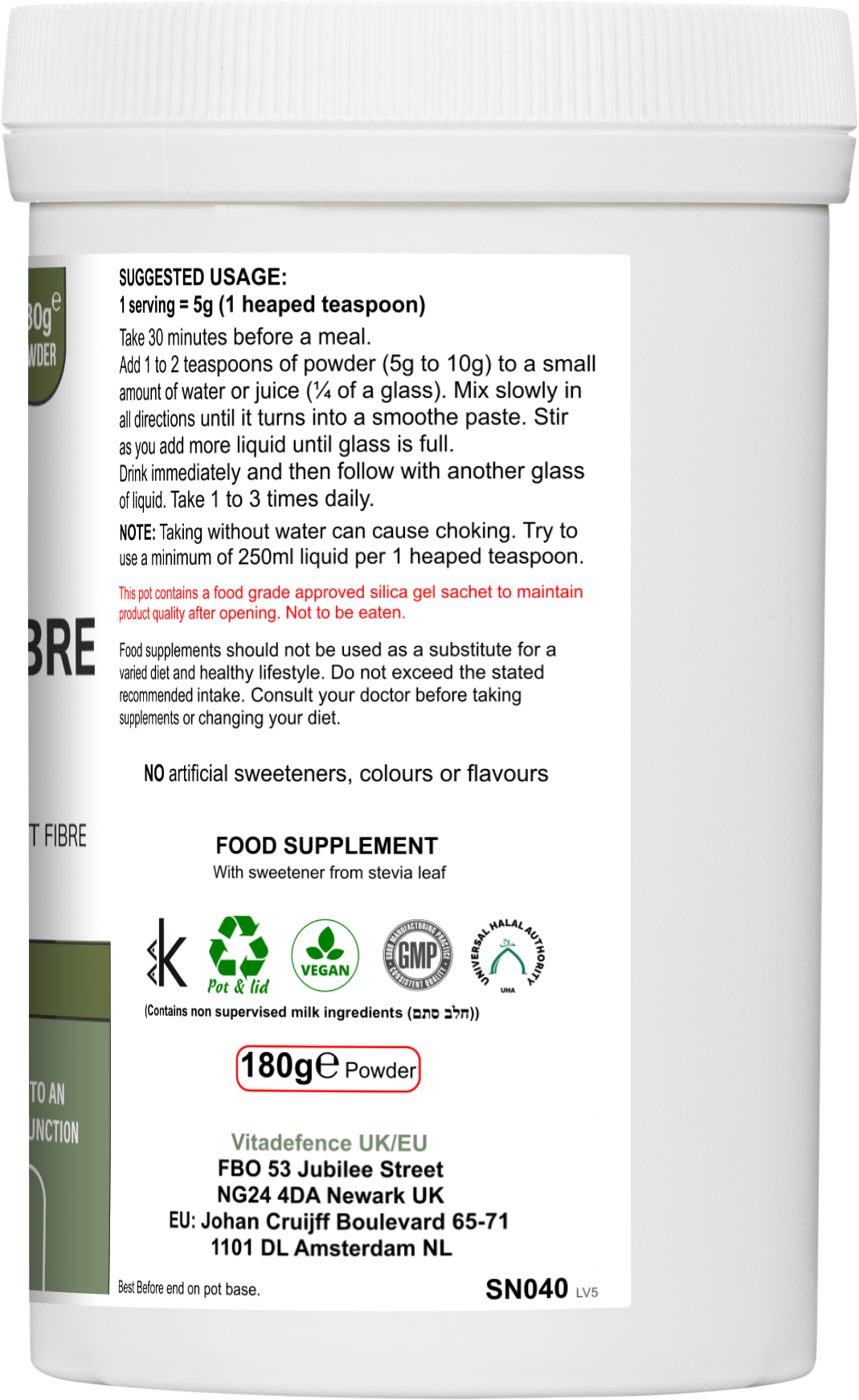 Botanical Fibre Multi - 300 g