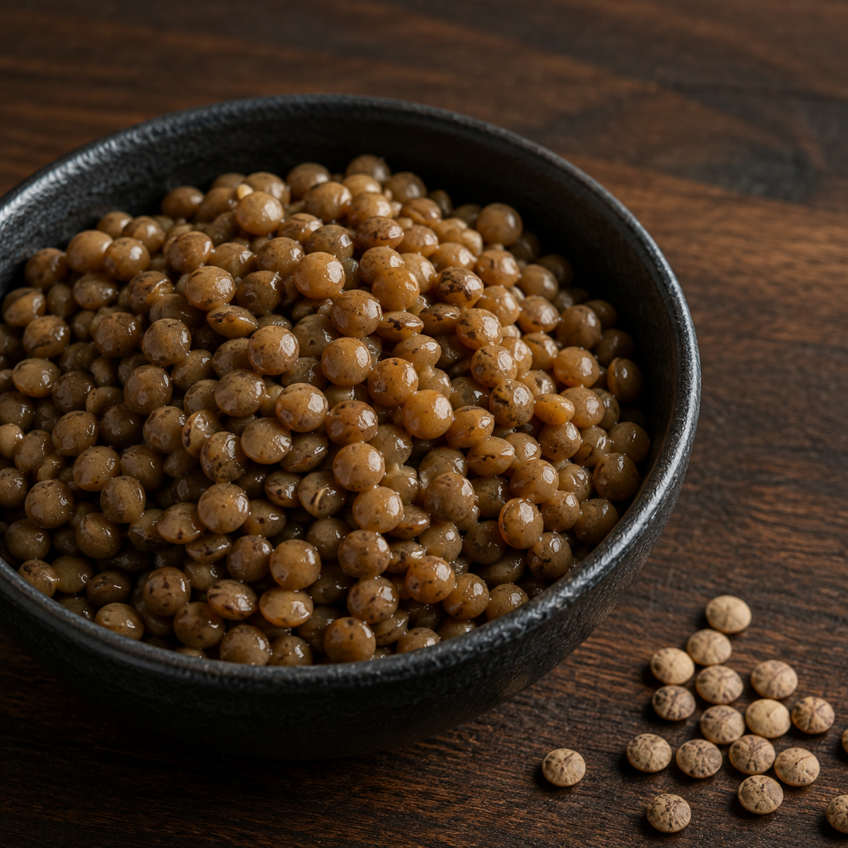Infinity Foods Bulk Organic Whole Brown Lentils